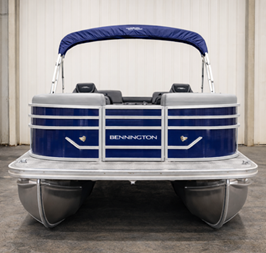 Bennington S20 with 90 hp Engine